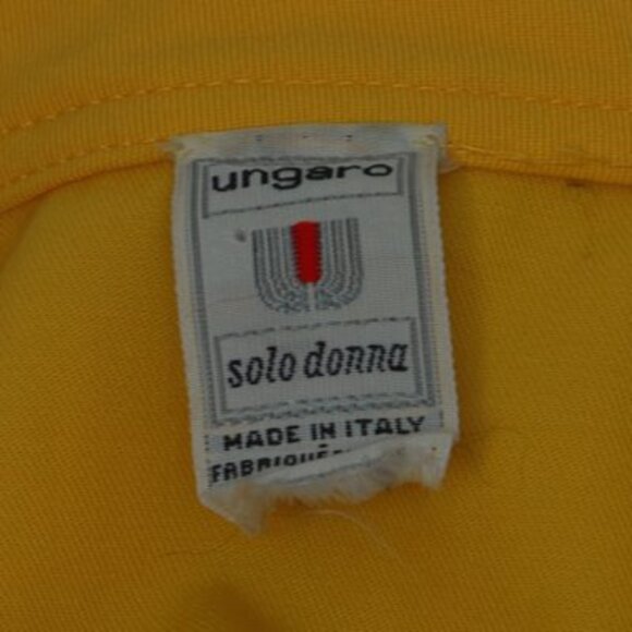 Ungaro Solo Donna (Emanuel Ungaro) 1980's Wool Bomber Jacket - Italy - Picture 5 of 5